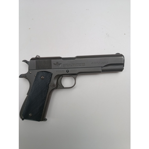 Sistema Colt De Aeronautica Argentina Parkerizada En Arsenales