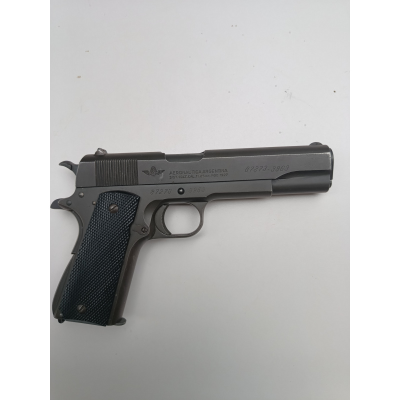 Sistema Colt De Aeronautica Argentina Parkerizada En Arsenales