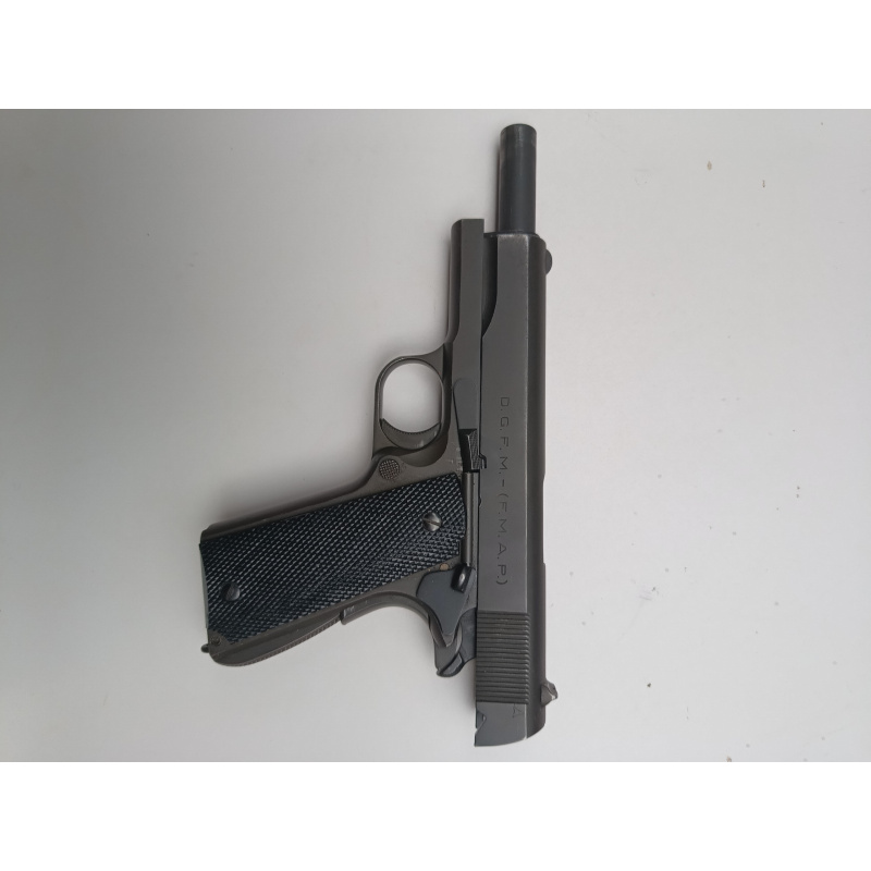 Sistema Colt De Aeronautica Argentina Parkerizada En Arsenales
