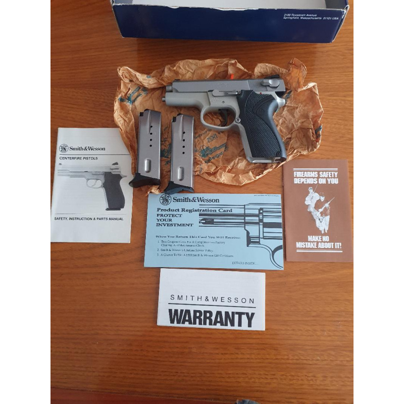 Smith & Wesson 5906 9mm - Nueva Sin Uso A Estrenar (inmaculada)