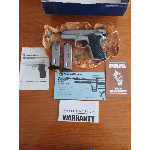 Smith & Wesson Modelo 5906 A Estrenar