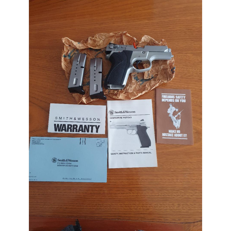 Smith & Wesson 5906 9mm - Nueva Sin Uso A Estrenar (inmaculada)