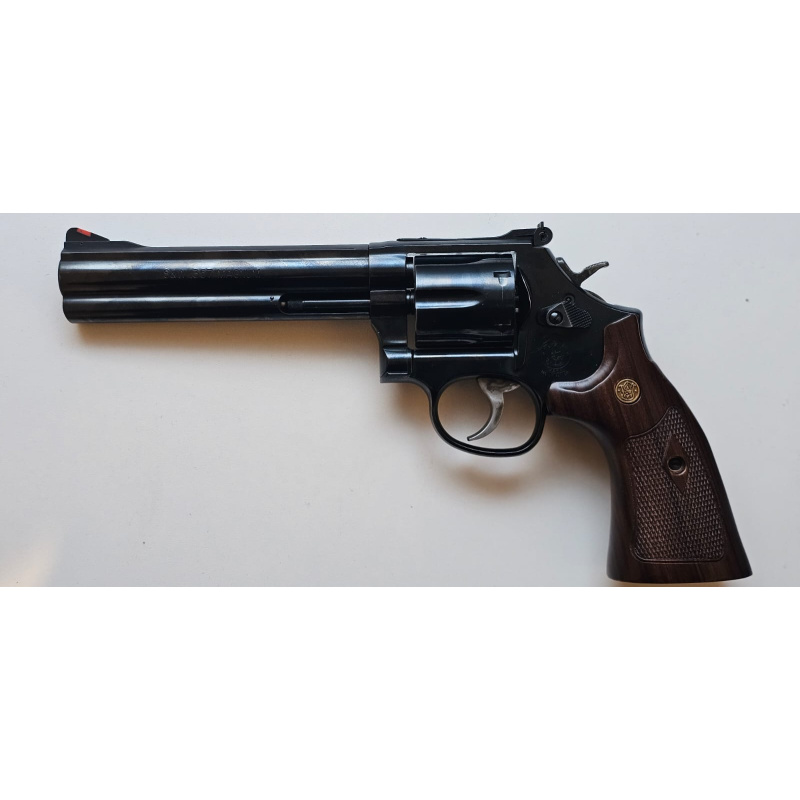 Revólver Smith & Wesson Model 586 De 6"