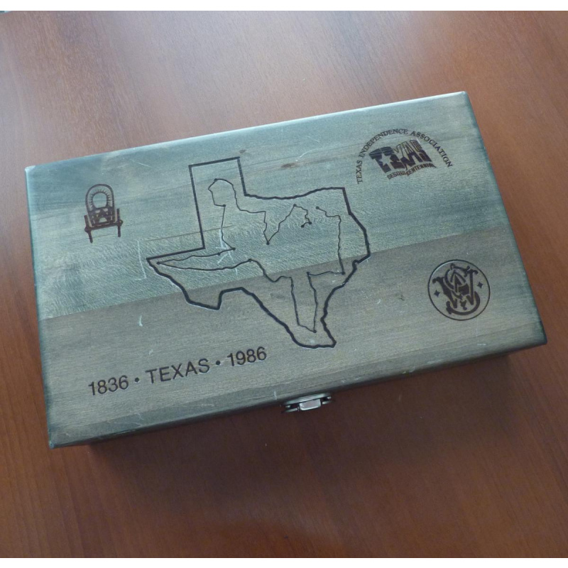 Caja Sw Original Edicion Aniversario Texas 1836-1986