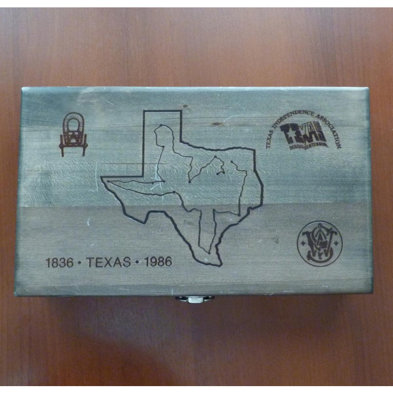Caja Sw Original Edicion Aniversario Texas 1836-1986