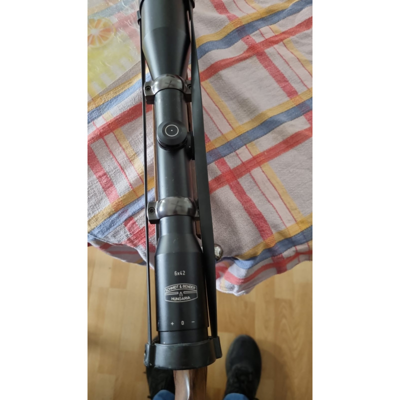 Vendo Mira Telescopica Marca Schmidt. Bender 6x42
