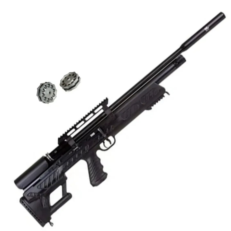 Pcp Hatsan Bullboss 6.35 Con Mira De Visión Nocturna Y Scuba....!