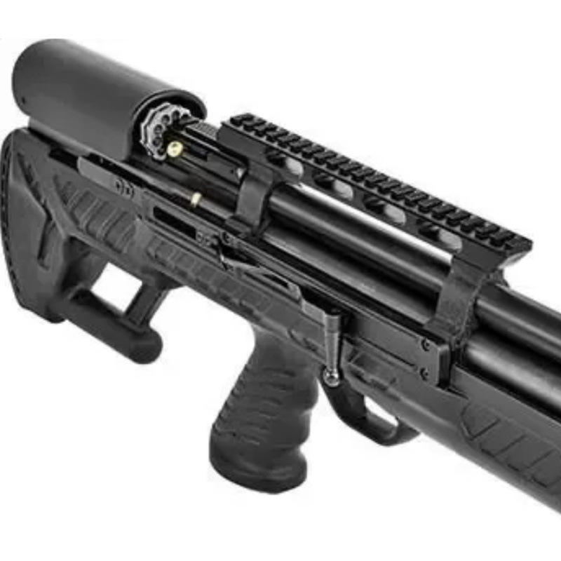 Pcp Hatsan Bullboss 6.35 Con Mira De Visión Nocturna Y Scuba....!