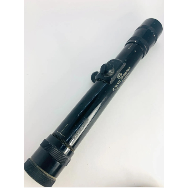 Mira Scout 2x Nickel Marburg Germany Tubo 22mm