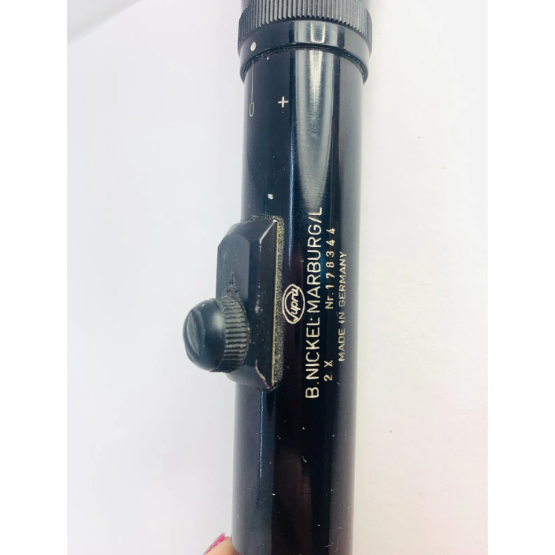 Mira Scout 2x Nickel Marburg Germany Tubo 22mm
