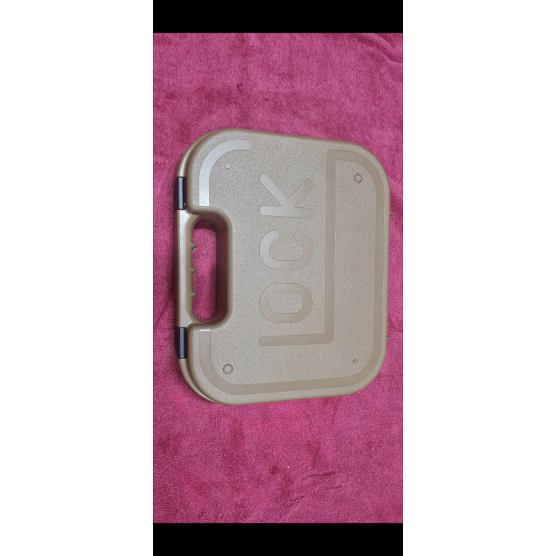 Caja Estuche Glock Original Coyote 19x Y Otras Nueva C/accesorios  U$s 50