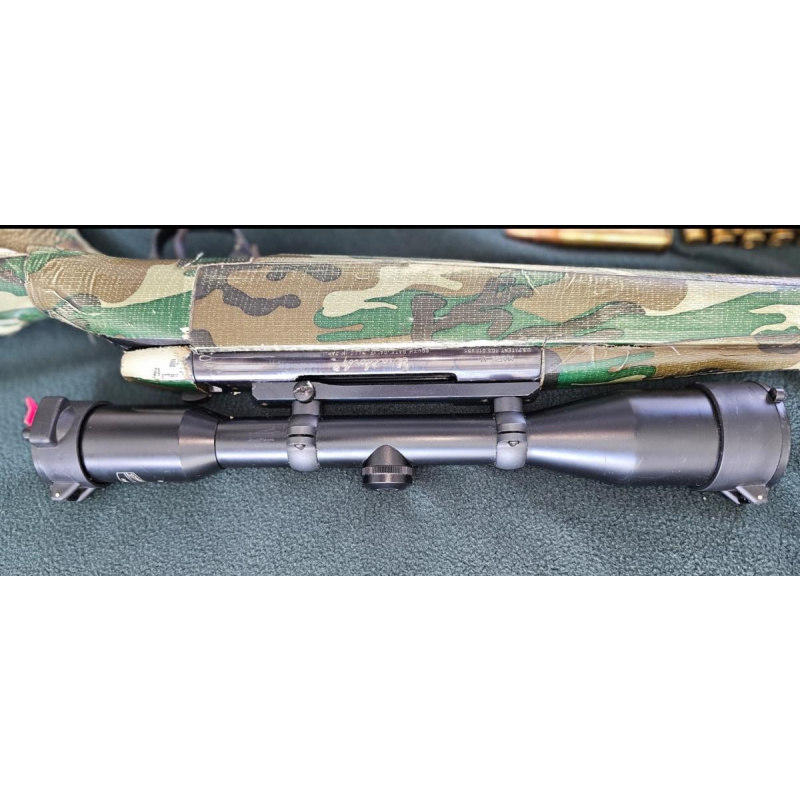 Watherby Mark Iv 300 Compensador Y Mira Impecable
