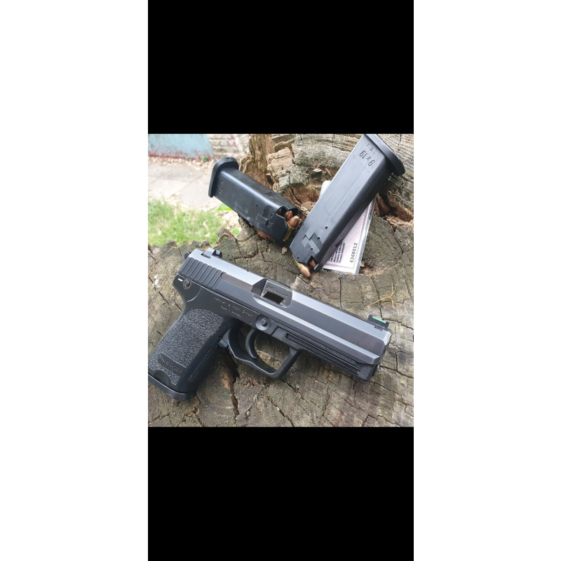 Heckler And Koch Usp 9mm Hk