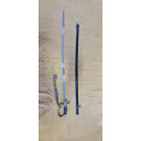 Sable De Mando Del Ejército Argentino 1910 S.e. Liquido Usd130