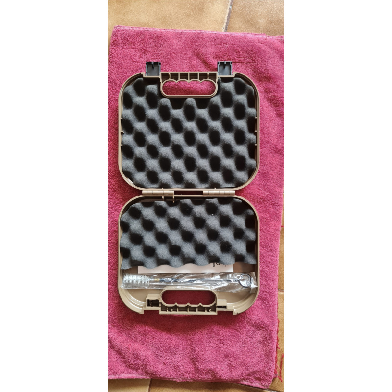 Caja Estuche Glock Original Coyote 19x Y Otras Nueva C/accesorios  U$s 50