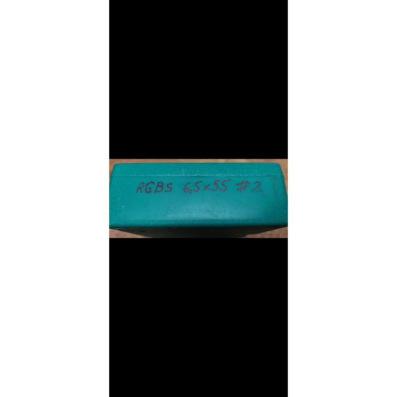 Dies Rcbs 6,5 X 55