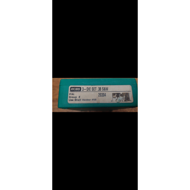 Dies Rcbs .38 Sw