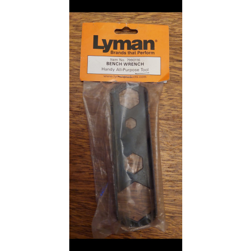 Lyman  Bench Wrench