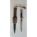 Bayoneta Fal Original. Nato. Muy Buen Estado. Con Tahali. $90000