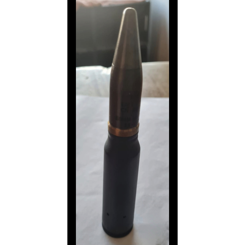 Municion Inerte 20mm Nueva. Fm Flb. $60000