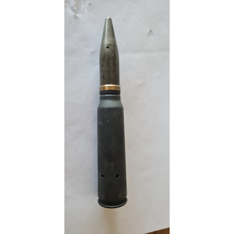 Municion Inerte 20mm Nueva. Fm Flb. $60000