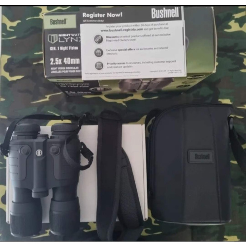 Binocular Bushnell 2.5x40 Night Vision