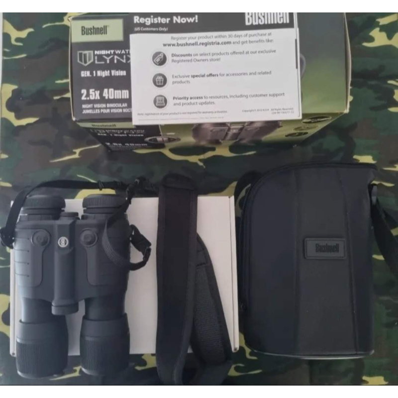 Binocular Bushnell 2.5x40 Night Vision