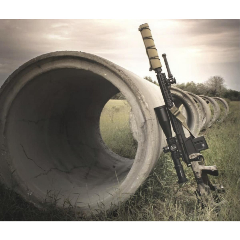 Funda Color Arena Protector Anti Temperatura Para Supresor Táctico