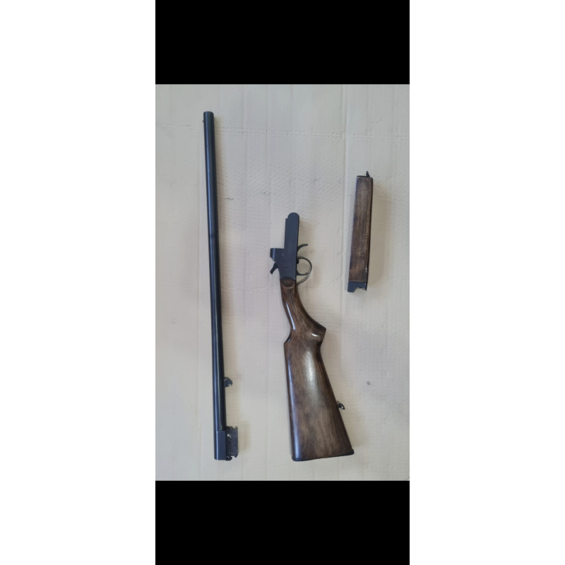 Escopeta Iga Gaucha Mod.reuna Cal.12/70 Impecable Usd400 Con Cuim