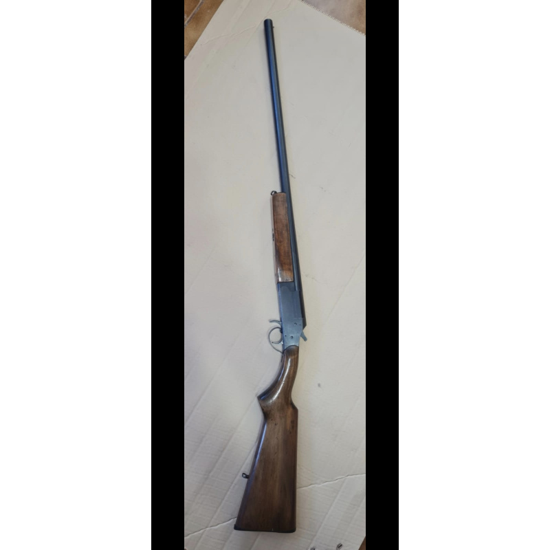 Escopeta Iga Gaucha Mod.reuna Cal.12/70 Impecable Usd400 Con Cuim