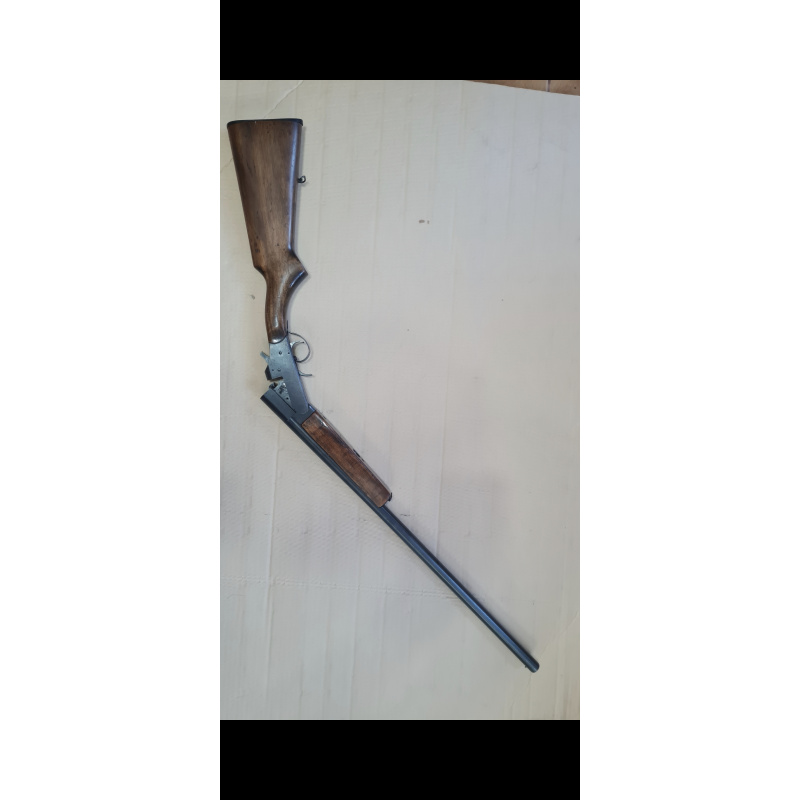 Escopeta Iga Gaucha Mod.reuna Cal.12/70 Impecable Usd400 Con Cuim