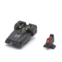 Alza Y Guion Regulable Lpa Para Beretta 92a1 Fibra Optica