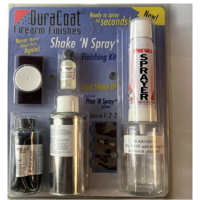 Pintura Duracoat Negro Mate