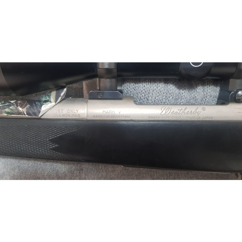 Rifle Watherby Mark V 300 Winchester Mag