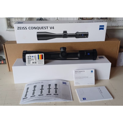 Zeiss V4 De 6 A 24 X 50 Nueva