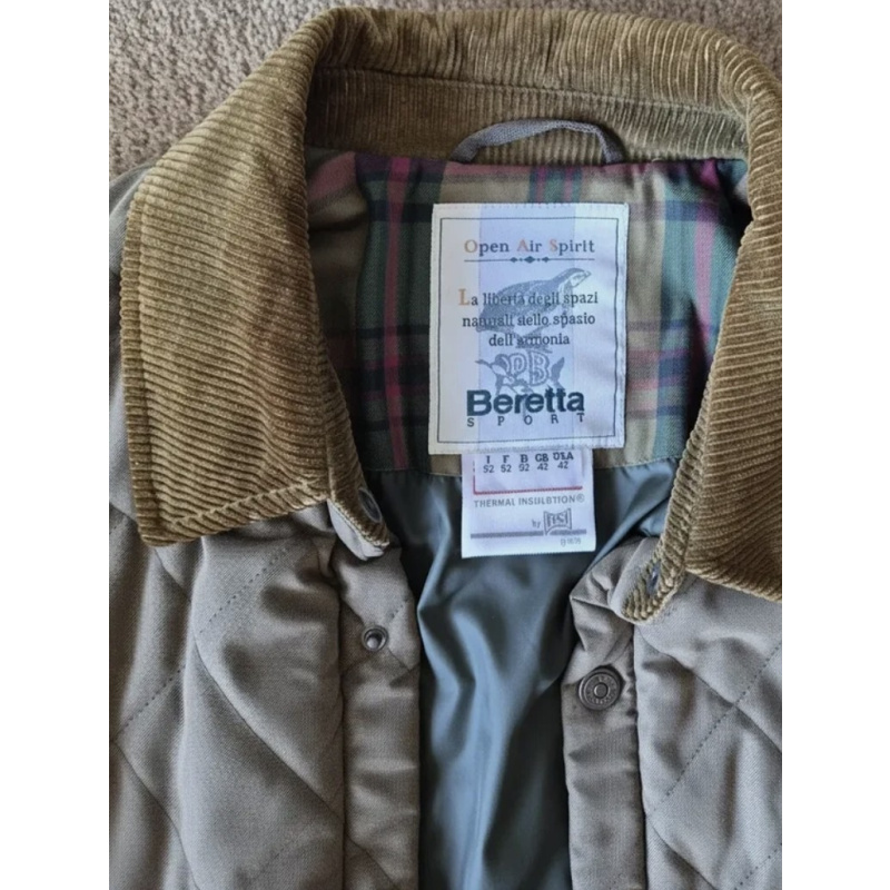 Campera Beretta Microfibra Nueva