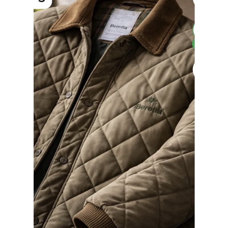 Campera Beretta Microfibra Nueva