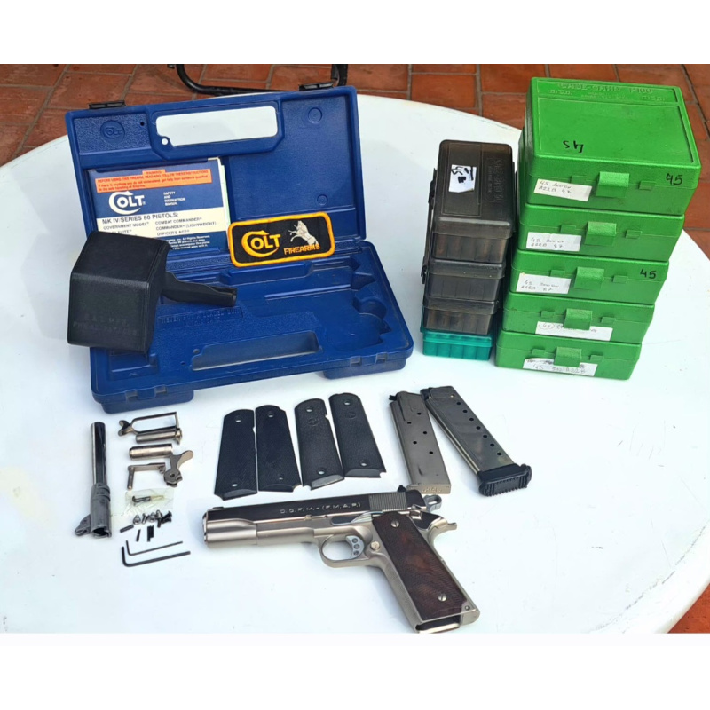 Fm Sistema Colt 45 "tuneada"