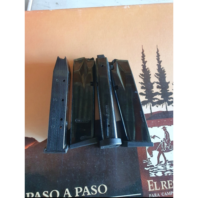 Cargadores Italianos Bersa Tpr9/thunder9 17t