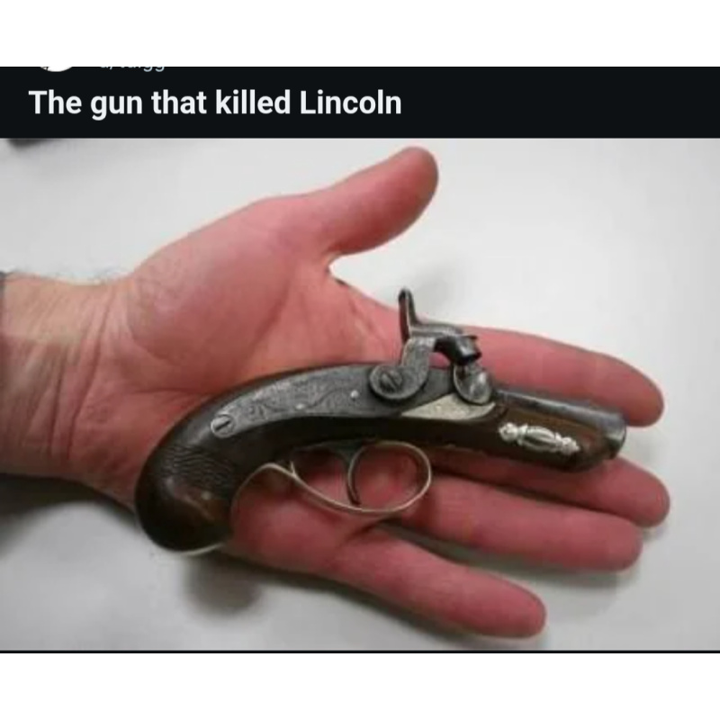 Pistola Derringer