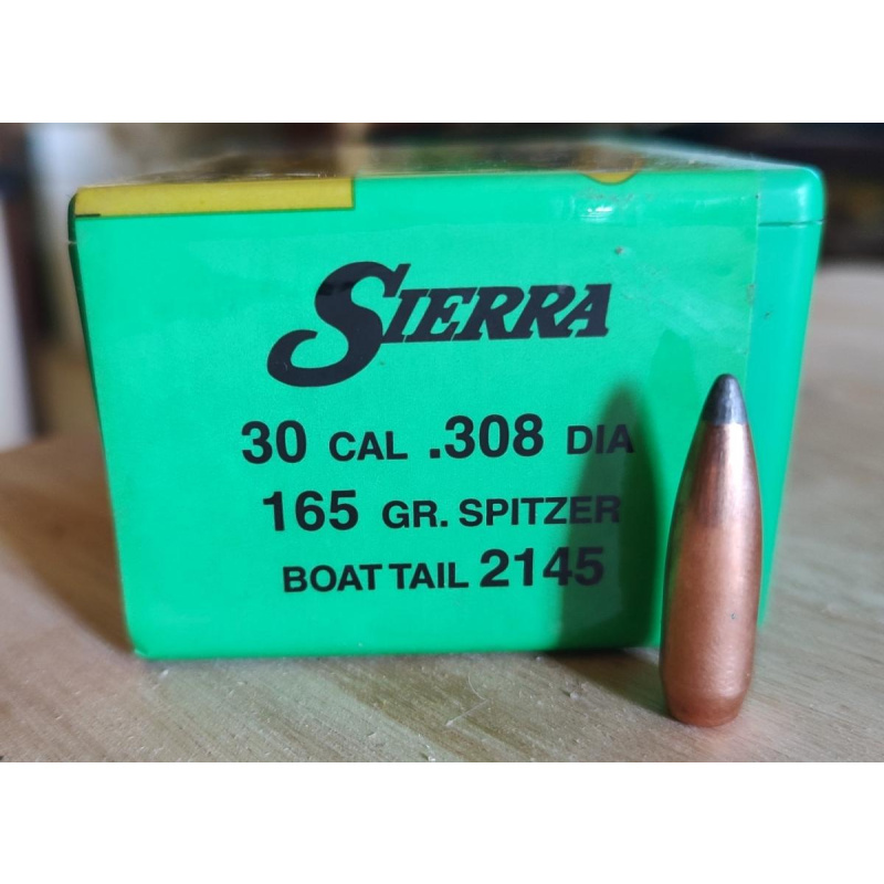 Puntas Sierra Spitzer Cal. 30 165 Gn