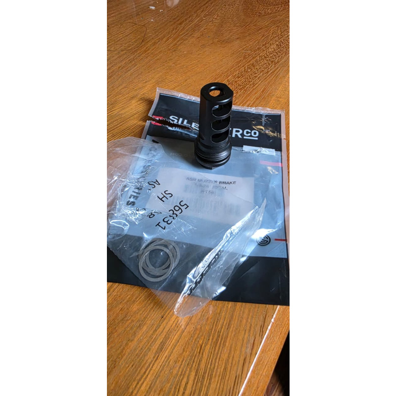 Reno De Boca / Adaptador Para Supresor Silencerco 5/8x24