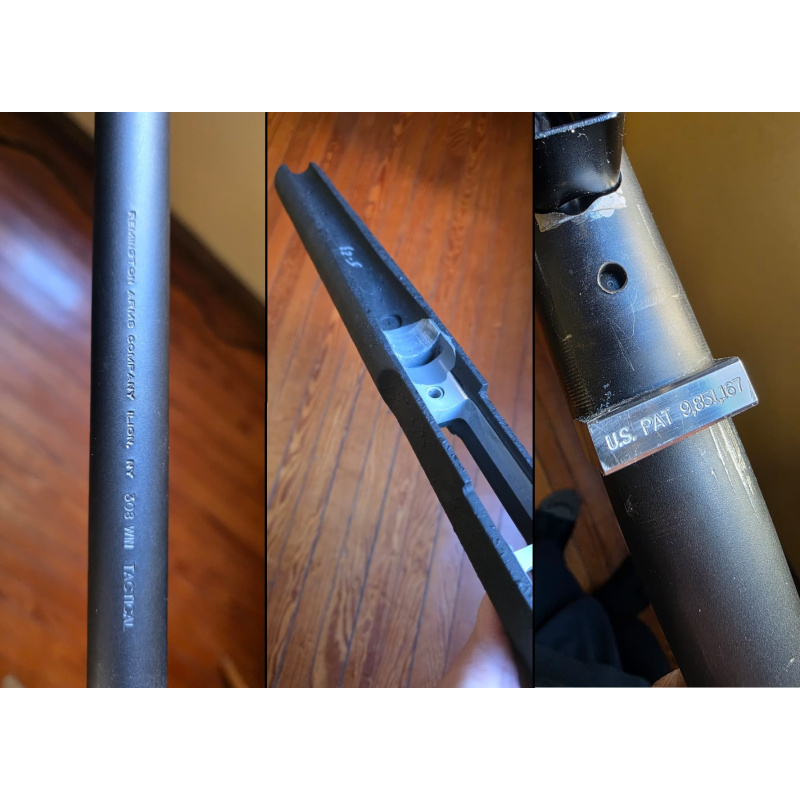 Remington 700 Police .308 Cañón Táctico.