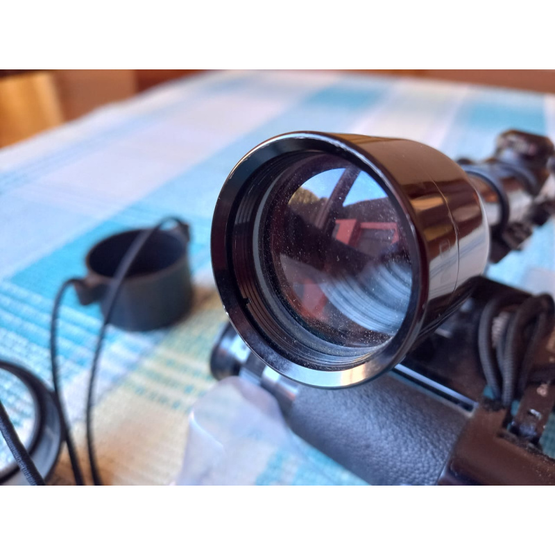 Mira  W E A V E R - R K 4 - 4x32 Rimfire - Japan - Plex - Tubo 7/8