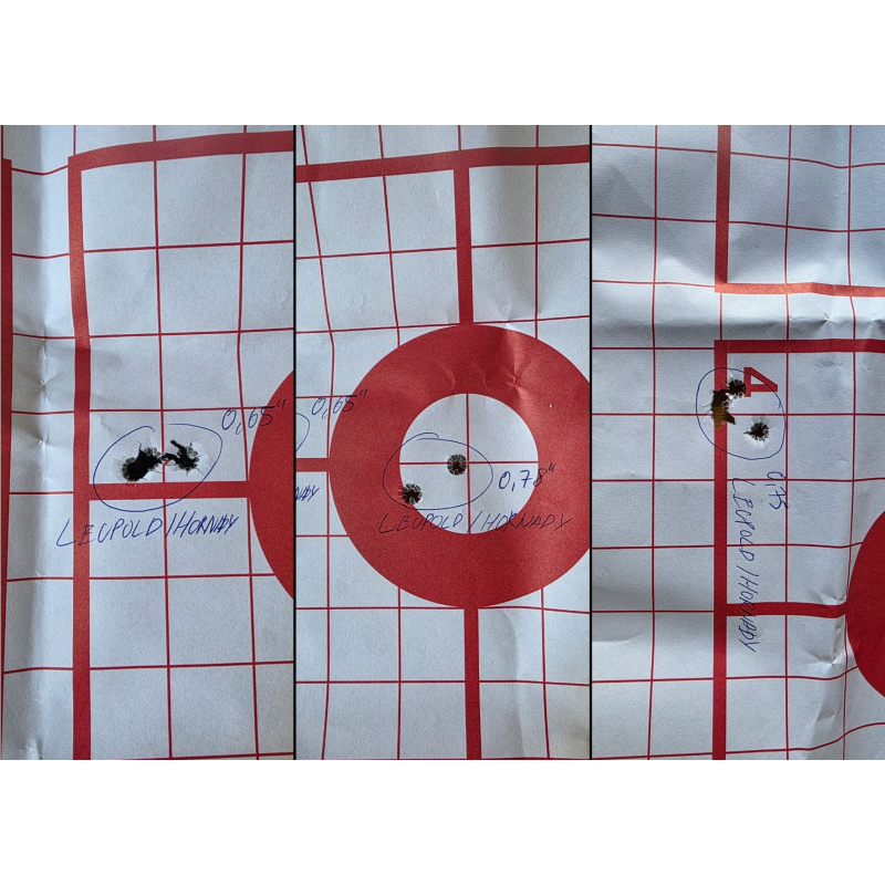 Remington 700 Police .308 Cañón Táctico.