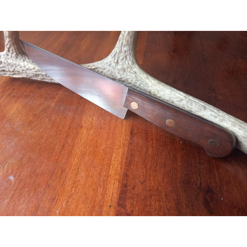 Cuchilla   M U N D I A L  Acero Carbono 18 Cms  Sin Usar