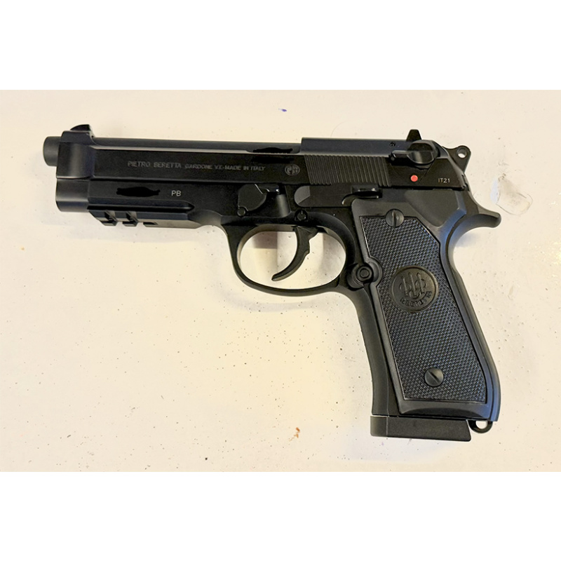 Beretta 92a1 En Caja Completa, Igual A Nueva