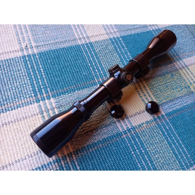 Mira  W E A V E R - R K 4 - 4x32 Rimfire - Japan - Plex - Tubo 7/8