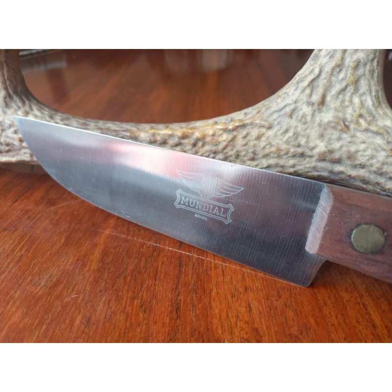 Cuchilla  M U N D I A L  Acero Carbono 15 Cms Sin Usar