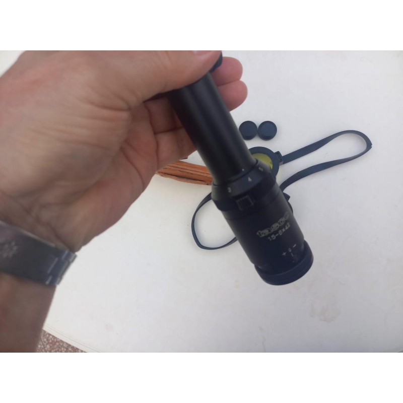 Mira Tasco Euroscope 1.5-6x42 Tubo De 30 Mm Heavy Plex- China